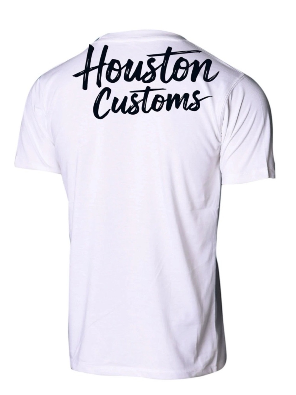 Men’s White Graphic T‑Shirt